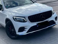 Weiß Gebraucht 2018 Mercedes GLC220 AMG line Coupé | 36.500 € (Fairer Preis)