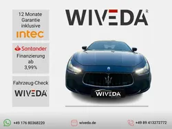 Schwarz Gebraucht 2017 Maserati Ghibli Coupé | 30.499 € (Superpreis)