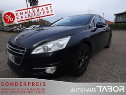 Schwarz Gebraucht 2011 Peugeot 508 Limousine | 3.885 € (Superpreis)