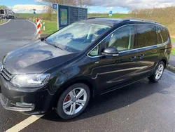 Schwarz Gebraucht 2013 VW Sharan Life Van / Kleinbus | 9.500 € (Superpreis)