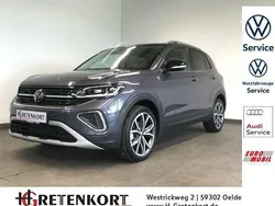 Rauchgrau Gebraucht 2024 VW T-Cross Style SUV | 27.950 € (Etwas zu teuer)