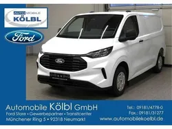 Weiß Neu 2025 Ford Transit Custom Trend Van / Kleinbus | 31.980 € (Guter Preis)