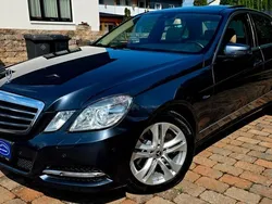 Grau Gebraucht 2012 Mercedes E250 Avantgarde Limousine | 14.499 € (Etwas zu teuer)