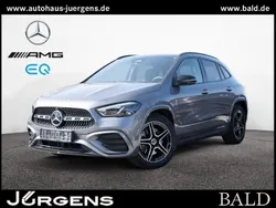 Grau metalliclack mountaingrau Gebraucht 2024 Mercedes GLA250 AMG SUV | 48.490 € (Fairer Preis)