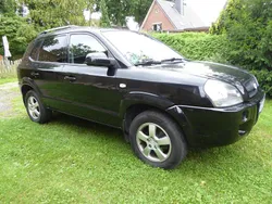 Schwarz Gebraucht 2007 Hyundai Tucson SUV | 3.699 € (Fairer Preis)