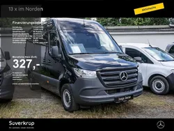 Schwarz Gebraucht 2023 Mercedes Sprinter Van | 41.519 € (Fairer Preis)