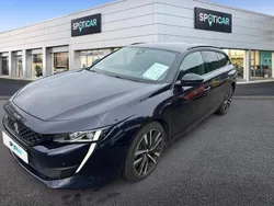 Blau Gebraucht 2022 Peugeot 508 GT Kombi | 26.580 € (Etwas zu teuer)