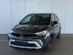 Grau (vulcan grey / black roof) Gebraucht 2024 Opel Crossland Elegance SUV | 16.950 € (Superpreis)