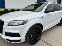 Weiß Gebraucht 2012 Audi Q7 S-line plus SUV | 18.500 € (Fairer Preis)