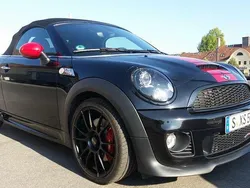 Schwarz Gebraucht 2013 Mini John Cooper Works Roadster Cabrio | 17.800 €
