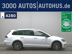 Pure white Gebraucht 2020 VW Golf VII IQ Drive Kombi | 14.480 € (Superpreis)