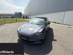 Silber Gebraucht 2021 Tesla Model 3 Long Range Limousine | 27.800 € (Teuer)