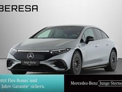 Silber Gebraucht 2022 Mercedes EQS580 AMG Limousine | 62.980 € (Fairer Preis)