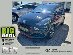 Phantom black / met Gebraucht 2020 Hyundai i10 N Line Kleinwagen | 13.490 € (Fairer Preis)