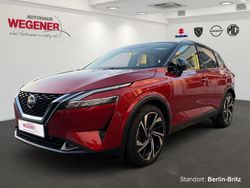 Fuji sunset red/black Gebraucht 2022 Nissan Qashqai Tekna+ SUV | 27.970 € (Fairer Preis)