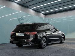 Schwarz Gebraucht 2022 Mercedes C300 AMG Kombi | 44.672 €