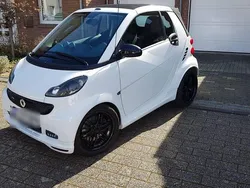 Weiß Gebraucht 2015 Smart ForTwo Coupé Brabus Xclusive Cabrio | 14.800 € (Guter Preis)