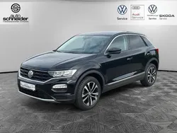 Deep black perleffekt [sch] Gebraucht 2020 VW T-Roc United SUV | 17.980 € (Guter Preis)