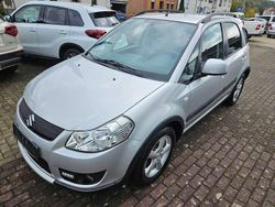 Silber Gebraucht 2008 Suzuki SX4 Comfort Limousine | 5.950 € (Etwas zu teuer)