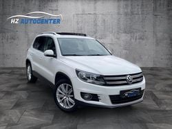 Weiß Gebraucht 2012 VW Tiguan Sportline SUV | 9.999 € (Guter Preis)