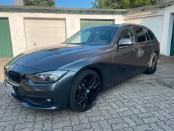 Grau Gebraucht 2016 BMW 320 Kombi | 9.500 € (Guter Preis)