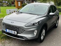 Silber Gebraucht 2021 Ford Kuga Titanium SUV | 18.500 € (Superpreis)