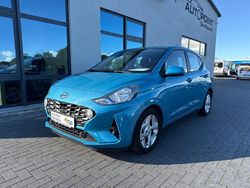 Blau Gebraucht 2021 Hyundai i10 Kleinwagen | 13.990 € (Etwas zu teuer)