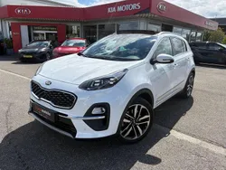 (hw2) deluxe white (metallic) Gebraucht 2021 Kia Sportage 4 SUV | 27.950 € (Fairer Preis)