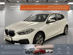 Weiß Gebraucht 2024 BMW 116 Advantage Kleinwagen | 23.240 € (Guter Preis)