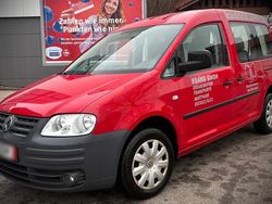Rot Gebraucht 2006 VW Caddy Life Van / Kleinbus | 4.000 € (Etwas zu teuer)