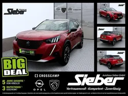 Lackierung elixierrot/typ ver Gebraucht 2021 Peugeot e-2008 GT SUV | 19.990 € (Fairer Preis)