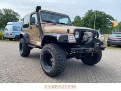Braun Gebraucht 2000 Jeep Wrangler Sahara SUV | 16.990 € (Superpreis)