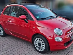 Rot Gebraucht 2020 Fiat 500C Lounge Cabrio | 10.600 € (Guter Preis)