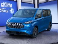 Digital aqua blue metallic Neu 2025 Ford E-Transit Trend Van | 58.972 € (Teuer)