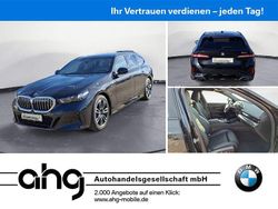 Schwarz Gebraucht 2025 BMW 520 M Sport Kombi | 50.460 € (Guter Preis)