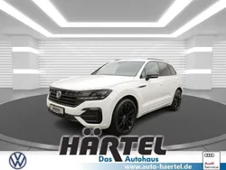 Pure white, solid Gebraucht 2022 VW Touareg Style SUV | 54.000 € (Fairer Preis)