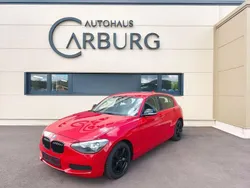 Rot Gebraucht 2013 BMW 114 Sport Line Kleinwagen | 5.999 € (Fairer Preis)