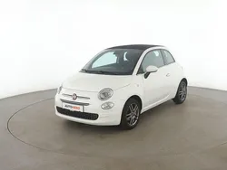 Weiß Gebraucht 2019 Fiat 500C Lounge Cabrio | 11.890 € (Fairer Preis)