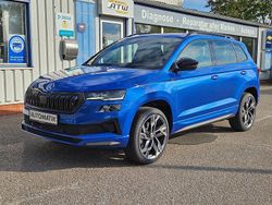 Race blau Neu 2025 Skoda Karoq SportLine SUV | 42.990 € (Teuer)