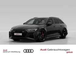 Mythosschwarz metallic Gebraucht 2024 Audi RS6 Performance Kombi | 131.690 €