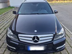 Schwarz Gebraucht 2012 Mercedes C220 AMG Kombi | 6.700 € (Fairer Preis)