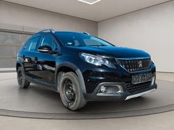 Black metallic Gebraucht 2017 Peugeot 2008 Allure SUV | 7.993 € (Guter Preis)