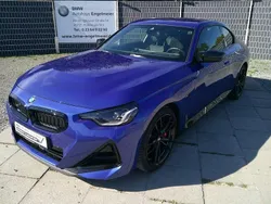 Blau Gebraucht 2024 BMW M240 M Sport Coupé | 47.900 € (Fairer Preis)