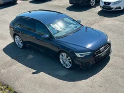 Firmamentblau metallic Gebraucht 2022 Audi S6 Design Kombi | 43.800 € (Superpreis)