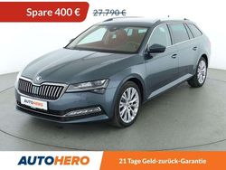 Seda quartz/quartz grey Gebraucht 2022 Skoda Superb Style Kombi | 27.390 € (Fairer Preis)