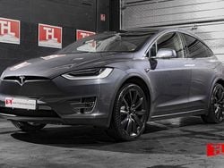 Grau Gebraucht 2020 Tesla Model X SUV | 38.890 € (Guter Preis)