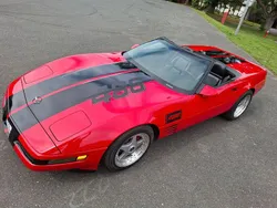 Rot Gebraucht 1991 Corvette C4 Cabrio | 19.600 €