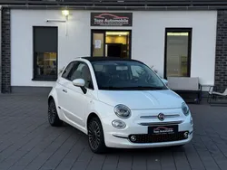 Weiß Gebraucht 2016 Fiat 500C Lounge Cabrio | 7.990 € (Fairer Preis)