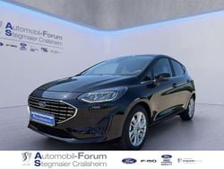 Obsidianschwarz metallic Gebraucht 2023 Ford Fiesta Titanium Kleinwagen | 16.760 € (Guter Preis)