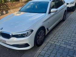 Weiß Gebraucht 2018 BMW 520 Kombi | 16.999 € (Guter Preis)